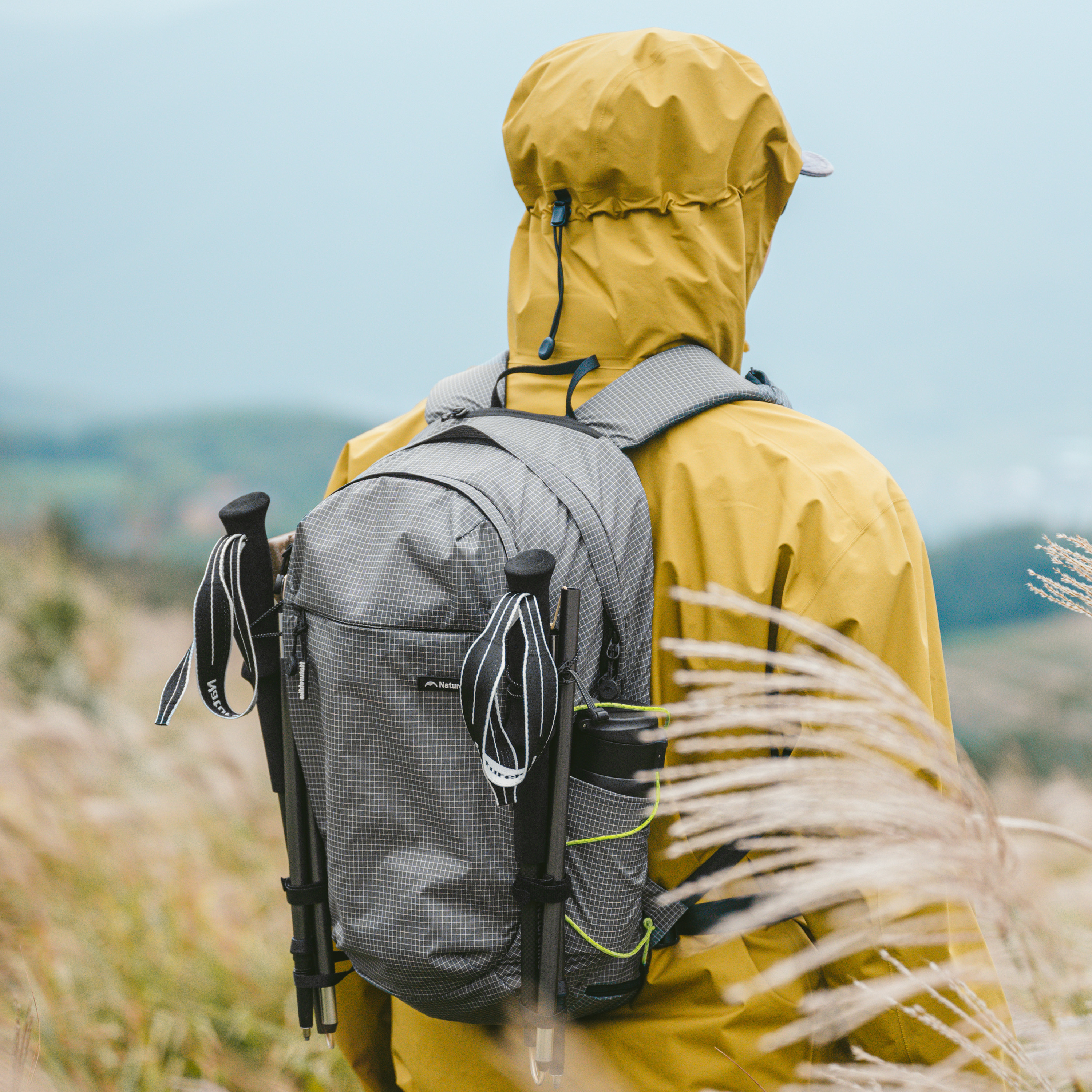 Naturehike batoh Oxygen 20l 680g - šedý